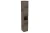 Lanzet Hochschrank mit Nische 30 cm, rechts, Dunkelbraun