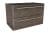 Lanzet K8 Waschtischunterschrank 76 cm Dunkelbraun