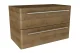 Lanzet K8 Waschtischunterschrank 76 cm Hellbraun