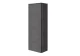 Lanzet Kofferschrank 40,5 cm, Dunkelbraun, links