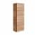 Lanzet Kofferschrank 40,5 cm, Hellbraun, rechts