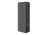 Lanzet Kofferschrank 40,5 cm, Schwarz Glanz, links