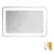Lanzet M9 Spiegelelement 90 cm mit 3 Helligkeitsstufen