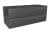 Lanzet M9 Waschtischunterschrank 120 cm Anthrazit