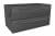 Lanzet M9 Waschtischunterschrank 90 cm Anthrazit