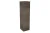 Lanzet Midischrank 30 cm, links, Dunkelbraun
