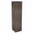 Lanzet Midischrank 30 cm, rechts, Dunkelbraun