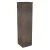 Lanzet Midischrank 30 cm, rechts, Dunkelbraun