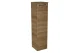 Lanzet Midischrank 30 cm, rechts, Hellbraun