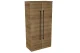 Lanzet Midischrank 60 cm, Hellbraun