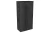 Lanzet Midischrank 60 cm, Schwarz