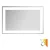 Lanzet P5 Spiegelelement 90 cm mit 3 Helligkeitsstufen