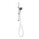 SCHÜTTE ADRIA Stangenbrauseset, Chrom