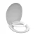 SCHÜTTE FAMILY WHITE WC-Sitz, Kunststoff, mit Absenkautomatik und Schnellverschluss