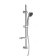 SCHÜTTE FRESH Stangenbrauseset, Chrom