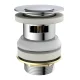 SCHÜTTE Press Exzenter, Chrom, mit Überlauf, 1 1/4″