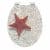 SCHÜTTE RED STARFISH WC-Sitz, MDF HG, mit Absenkautomatik