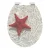 SCHÜTTE RED STARFISH WC-Sitz, MDF HG, mit Absenkautomatik