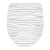 SCHÜTTE WHITE WAVE WC-Sitz, Kunststoff, mit Absenkautomatik und Schnellverschluss