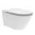 Schütte CESARI PREMIUM Dusch WC, Weiß, spülrandlos, Slim