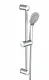 Schütte NAPOLI Stangenbrauseset, Chrom