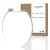 Schütte WHITE WC-Sitz, mit Absenkautomatik, Holzkern