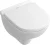 VILLEROY & BOCH O.NOVO Tiefspül-WC 36 cm breit, Weiß, spülrandlos