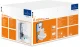 VILLEROY & BOCH O.NOVO Tiefspül-WC mit WC-Sitz, Weiß, Vorwandelement + Betätigungsplatte