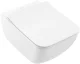 VILLEROY & BOCH VENTICELLO Tiefspül-WC mit WC-Sitz 37,5 cm breit, Weiß