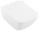 VILLEROY & BOCH VENTICELLO Tiefspül-WC mit WC-Sitz, Weiß