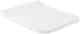 VILLEROY & BOCH VENTICELLO WC-Sitz, Weiß, eckig, mit Soft-Close, mit Quick-Release