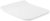 VILLEROY & BOCH VENTICELLO WC-Sitz, Weiß, eckig, mit Soft-Close, mit Quick-Release