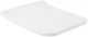 VILLEROY & BOCH VENTICELLO WC-Sitz, Weiß, eckig, mit Soft-Close, mit Quick-Release