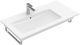 VILLEROY & BOCH VENTICELLO Waschbecken Keramik 100 cm breit, Weiß, Becken links, mit Überlauf