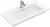VILLEROY & BOCH VENTICELLO Waschbecken Keramik 100 cm breit, Weiß, mit Überlauf, CeramicPlus