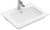 VILLEROY & BOCH VENTICELLO Waschbecken Keramik 60 cm breit, Weiß, mit Überlauf, CeramicPlus