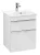 VILLEROY & BOCH VENTICELLO Waschbeckenunterschrank 46 cm breit, Weiß, Griff Chrom, 2 Schubladen