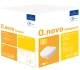 VILLEROY&BOCH O.NOVO Tiefspül-WC mit WC-Sitz, Weiß, Combi-Pack Compact, CeramicPlus