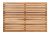 WENKO ACACIA Badematte 60 x 40 cm, Braun, aus Akazienholz