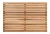 WENKO ACACIA Badematte 60 x 40 cm, Braun, aus Akazienholz