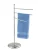 WENKO ADIAMO Handtuchhalter, Silber, mit 3 Armen, stehend