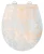 WENKO AGATE WC-Sitz Gold, mit Absenkautomatik