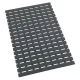 WENKO ARINOS Badewanneneinlage 63 x 40 cm, Grau