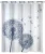 WENKO ASTERA FLEX Duschvorhang 180 x 200 cm, Weiß, Polyester, waschbar