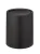 WENKO ATRI Kosmetikeimer 6 Liter, Schwarz