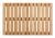 WENKO BAMBUS Badematte 40 x 60 cm, Braun, Indoor & Outdoor
