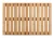 WENKO BAMBUS Badematte 40 x 60 cm, Braun, Indoor & Outdoor