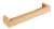 WENKO BAMBUSA Badregal 40 cm breit, Braun, aus Bambus