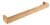 WENKO BAMBUSA Badregal 60 cm breit, Braun, aus Bambus