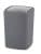WENKO BARCELONA Kosmetikeimer 8,5 Liter, Grau, Spezialkunststoff, absolut bruchsicher